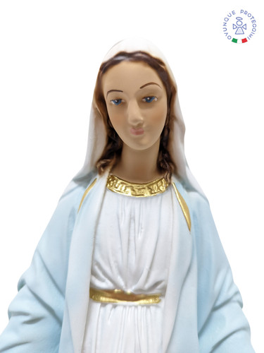 Statua madonna miracolosa - statua,