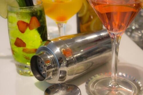 Cocktail shaker acciaio inox - cocktail,