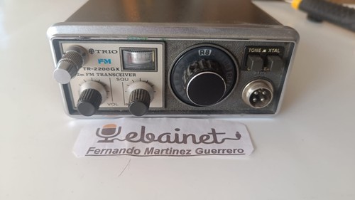 Transmisor portatil kenwood - portatil,