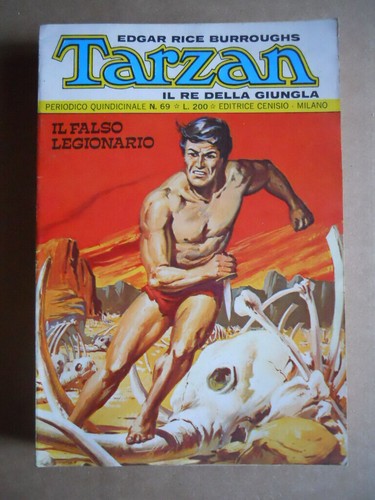 Tarzan 1973 edizioni - tarzan, n�69