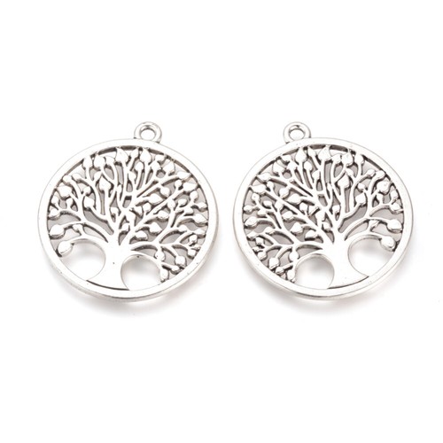 2pz charms ciondoli albero