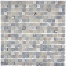 Mosaico Grigio Specchio
