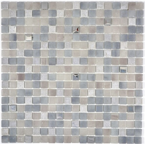 Mosaico grigio specchio - mosaico,