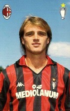 AC Milan Cartolina Ufficiale