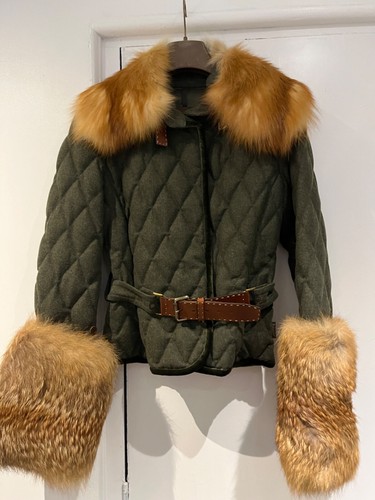 Giubbotto lana moncler kahki - lana,