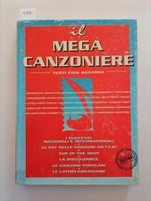 Il mega canzoniere Testi con