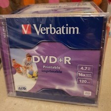 VERBATIM DVD +R Vergini (2394243507) 4  dischi singoli