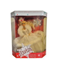 Barbie Happy Holiday Gran Galà Anno 1990 Abito bianco con pelliccia Mattel