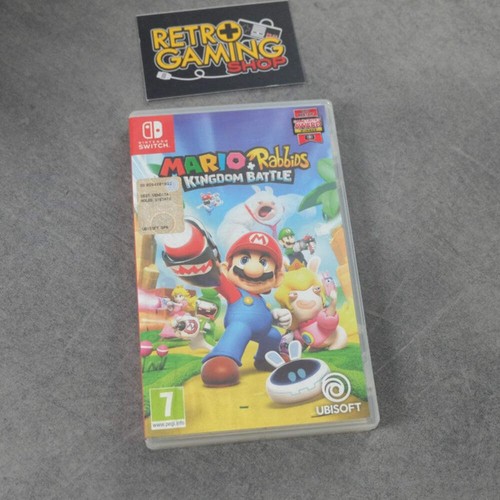 Mario rabbids kingdom battle - +,