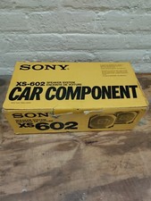 Sony XS-602 6,5" Sistema di altoparlanti componenti per auto a 2 vie