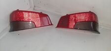 COPPIA PLASTICHE FANALI POSTERIORI ORIGINALI PEUGEOT 106 RALLYE 1300 XS XT XSI
