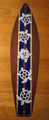 Insegna tavola surf - insegna, da