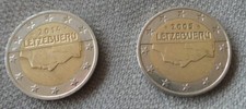 lot de 2 pièces 2 euros