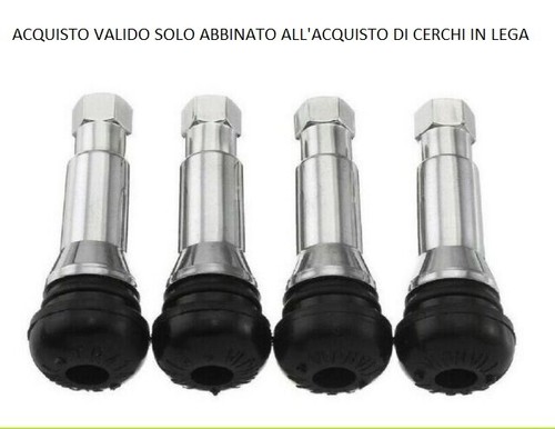 Kit valvole cromate - kit, 4