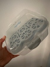 Nuvita 1085 Sterilizzatore a Vapore Microonde – per Biberon, Ciucci Ed Accessori