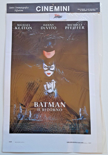 Batman ritorno serie - batman,