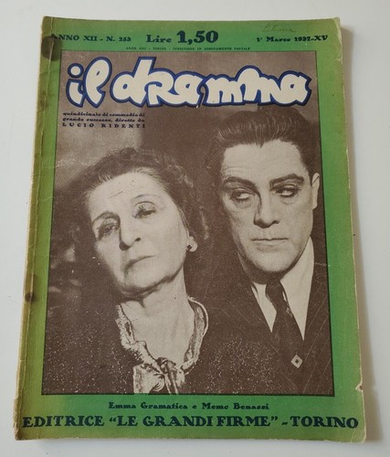 Rivista dramma 1 - dramma, 1°