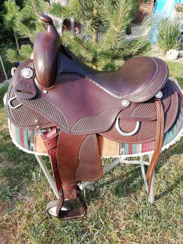 Bellissima sella western - , marca