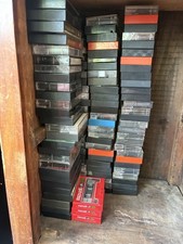 Lotto 200 Pezzi Cassette Audio