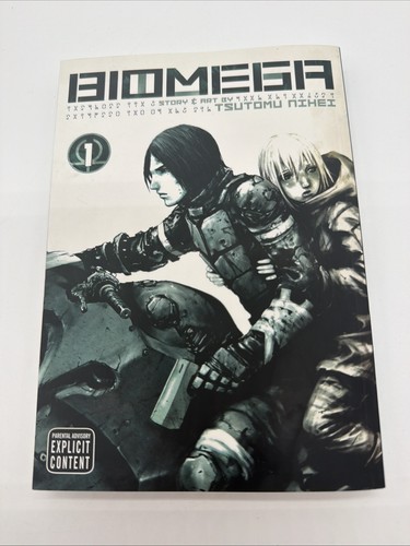 Biomega vol di tsutomu - 1,