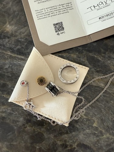Set collana anello bvlgari - set, e