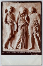 Cartolina orfeo euridice - cartolina,