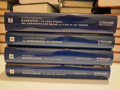 Quattro libri della biblioteca - libri,