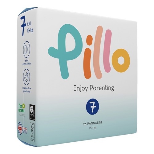 Pillo pannolini enjoy taglia - enjoy, 7