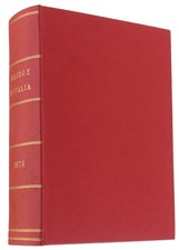 BRIDGE D'ITALIA. Annata 1978