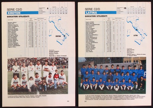 Serie 1987 1988 crotone - serie, 1987-1988