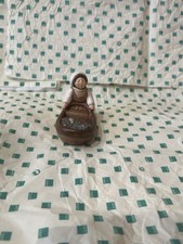 Thun Pescatore con Barca Bianco Presepe Classico