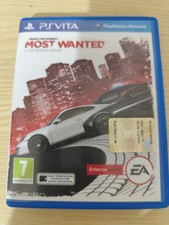 NEED FOR SPEED MOST WANTED Per PS VITA PAL ITALIANO COME NUOVO DA COLLEZIONE 