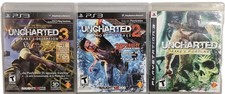 Uncharted 1 2 3 Trilogy Bundle