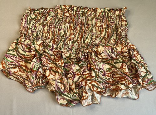 Zara pantaloncino donna vita
