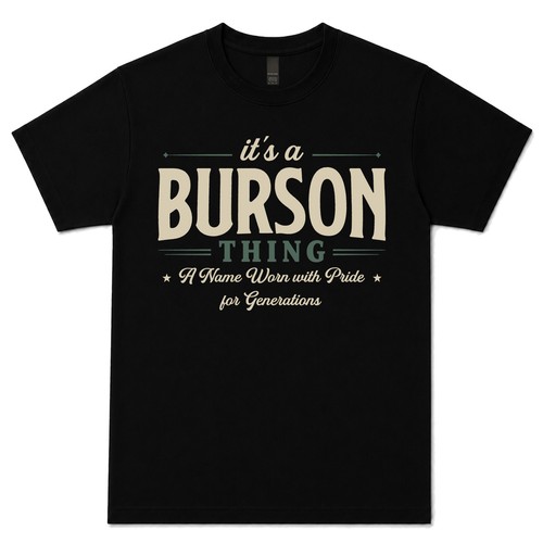 Shirt burson thing un - t-shirt,