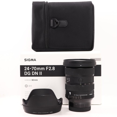 Sigma 8 dg - dn, ii
