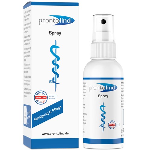 Prontolind spray 75ml - spray,