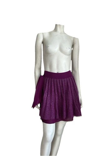 Gonna plissettata scervino - gonna,