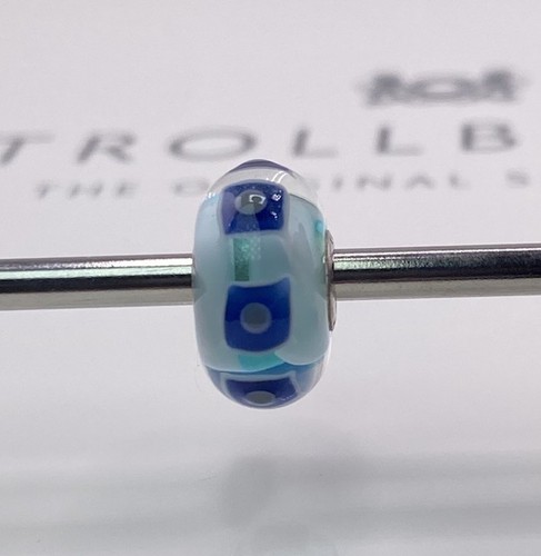 Trollbeads perlina vetro - trollbeads,