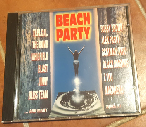 Beach party 1995 cd - beach,