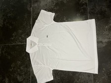POLO LACOSTE UOMO TAGLIA M Bianca