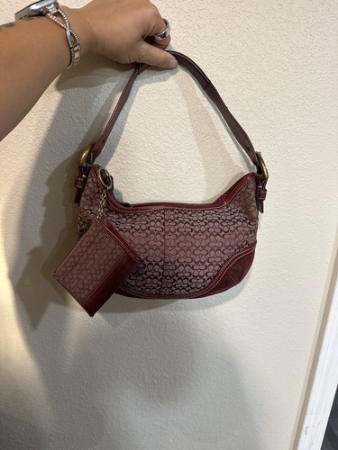 Borsa tracolla coach vintage - tracolla,