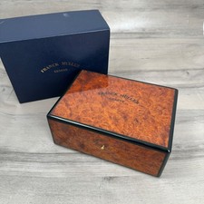 Scatola per orologio Franck Muller Conquistador anni 2000