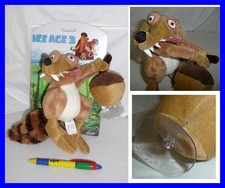 ERA GLACIALE SCRAT CON GHIANDA Peluche Ventosa CON BOX Originale UFFICIALE !