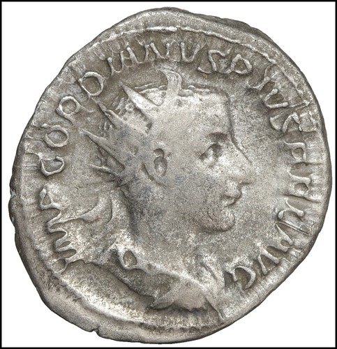 Gordiano antoniniano monete - antoniniano,