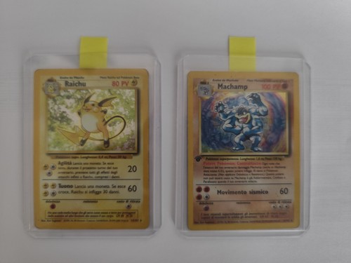 Carte pokemon set base - carte,