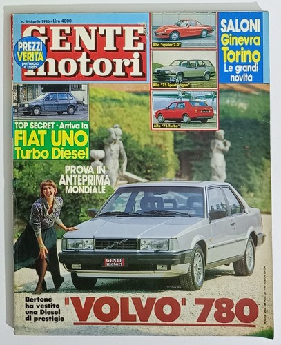 I102921 gente motori 1986 - i102921, n