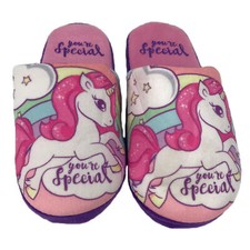 Pantofole invernali Unicorno