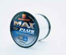 NYLON MONOFILO PESCA TRABUCCO MAX PLUS PHANTOM BOBINE 1000 MT