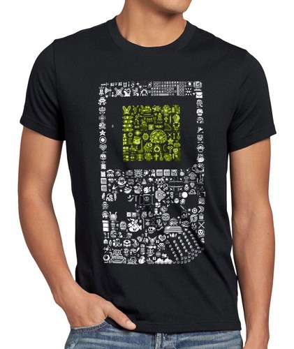 Shirt retro gamer uomo - t-shirt,